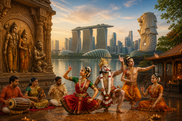 Ramayana in Singapore: