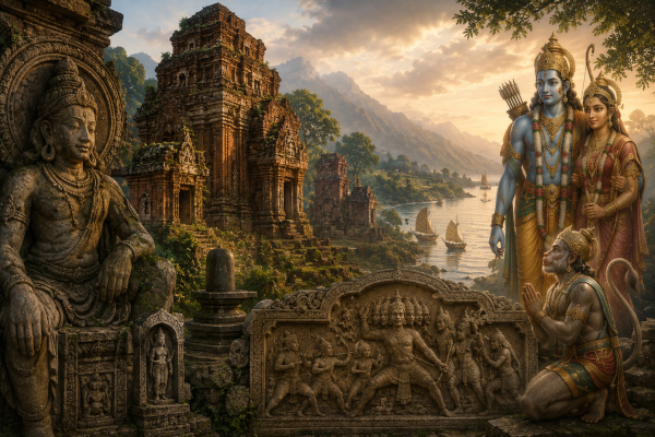 Ramayana in Vietnam: Champa