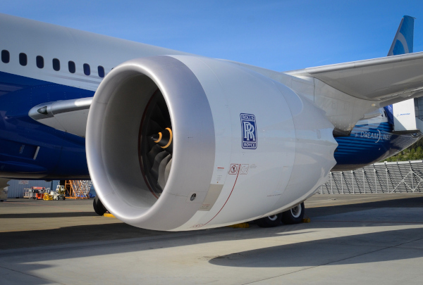 Rolls Royce Engine-