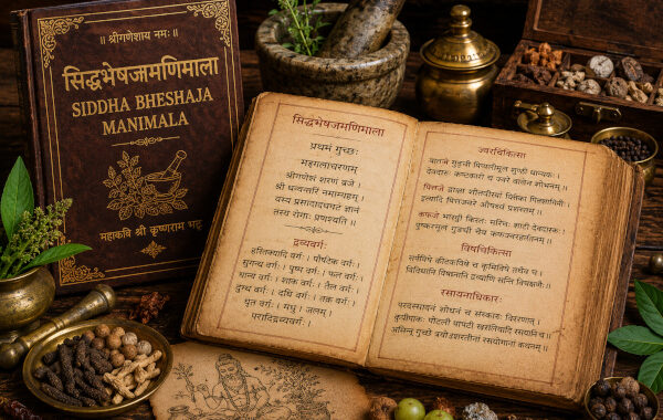 Siddha Bheshaja Manimala: The Ayurvedic Garland of Proven Medicines