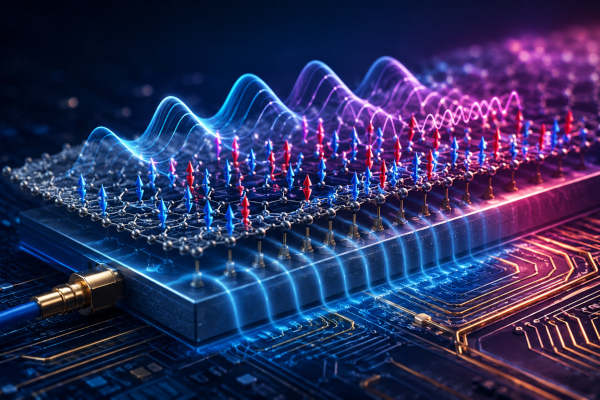 Sound Waves Could Help Build Low-Energy Next-Generation Computing Systems