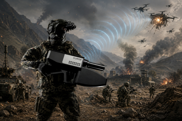 Surge on the frontline