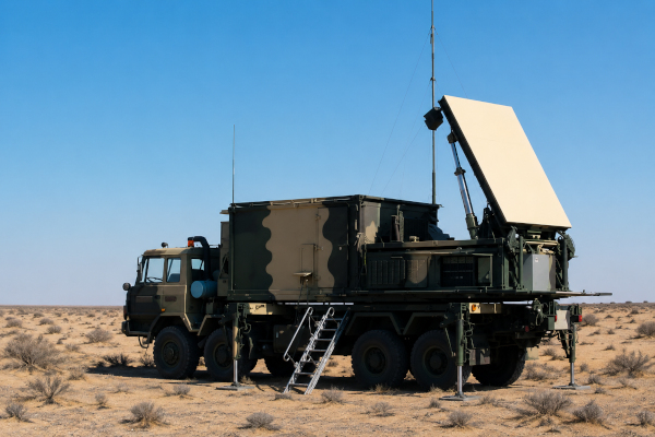 SWATHI Weapon Locating Radar