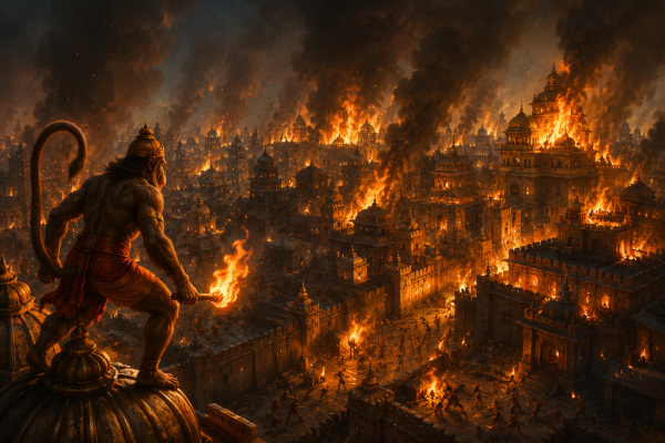 City of flames