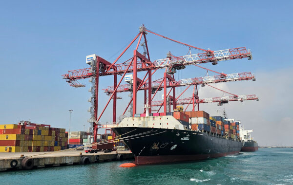VOC Port Sets Green Maritime Benchmark