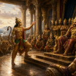 Diplomatic Ultimatum Before Battle: Angada’s Mission and Rama’s Doctrine of Armed Restraint