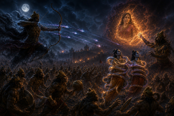 indarjit deception war