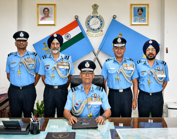 Air Marshal Jasvir Singh Mann Assumes Command As Air Officer Commanding-in-Chief, Southern Air Command On 01 Jul 2026