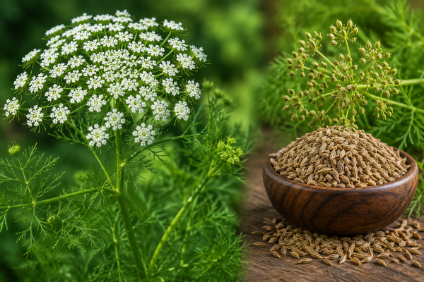 Ajamoda — Wild Celery in Ayurveda