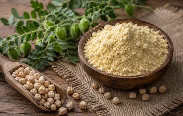 Avlehana–Vesana: Chickpea Flour in Ayurveda