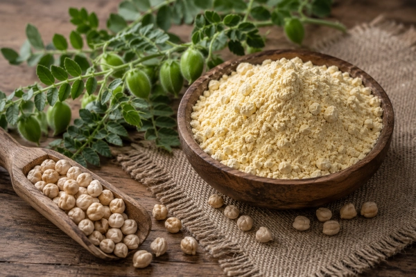 Avlehana–Vesana: Chickpea Flour