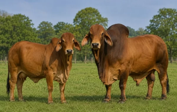 Brahman Cattle