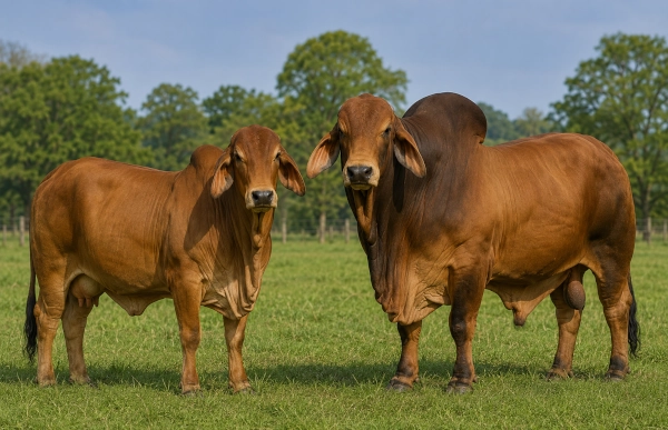 Brahman Cattle