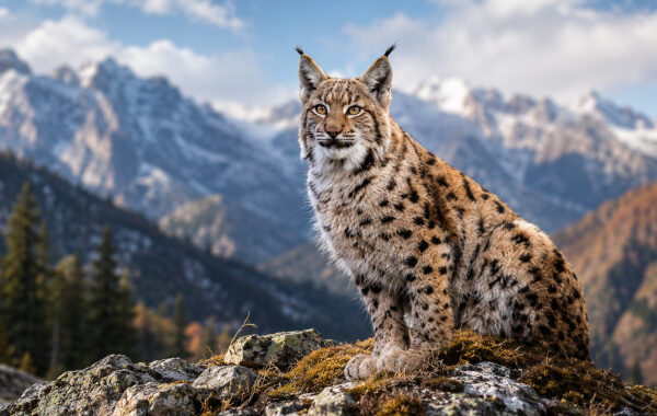 Eurasian Lynx Photographed for First Time in Sikkim, Expanding Eastern Himalayan Wildlife Record