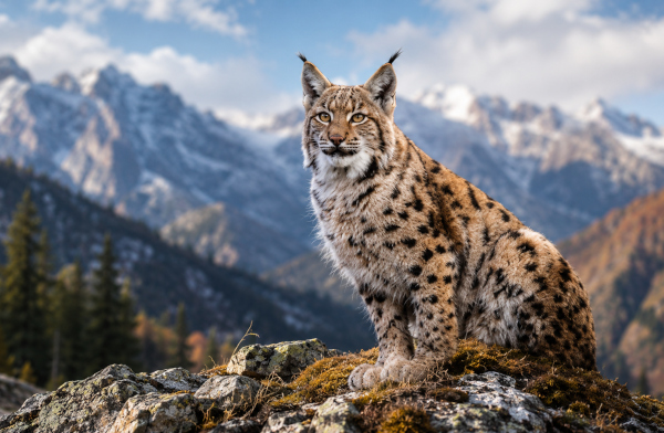 Eurasian Lynx Photographed for First Time in Sikkim
