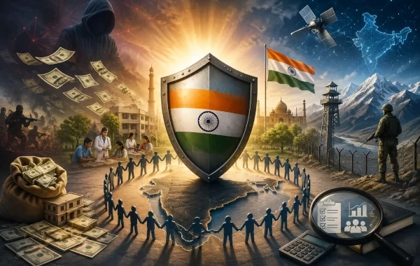 Shielding India: Unity and Security