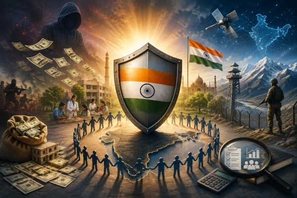 Shielding India: Unity and Security