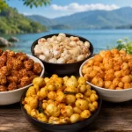 Bihar Sends First Sea Shipment of Flavoured Makhana to Canada
