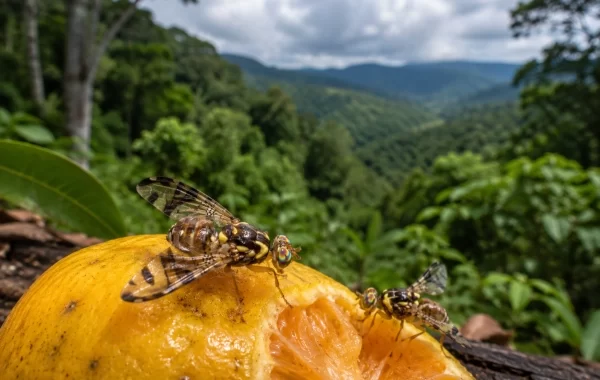 Meghalaya Survey Discovers Two New Fruit Fly Species and Expands India’s Insect Record