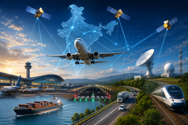 GAGAN: India’s Precision Navigation Backbone