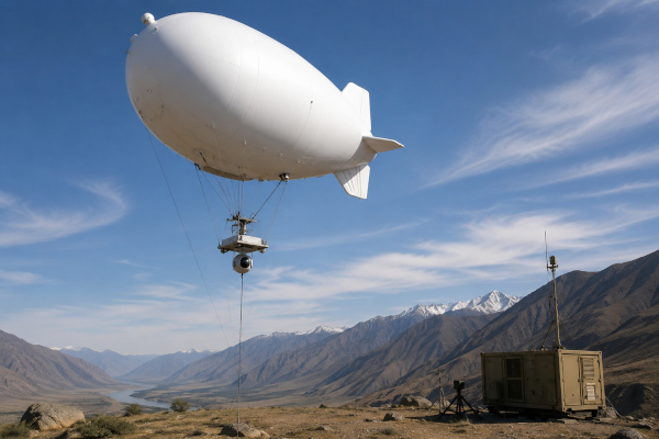 IIT Delhi’s AI-Enabled Tactical Aerostat
