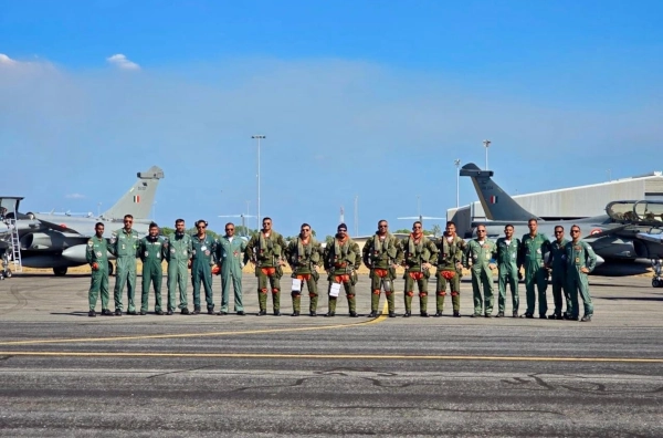 INDIAN AIR FORCE EX PITCH BLACK 2026