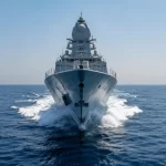 INS Mahendragiri Joins Indian Navy, Strengthening India’s Blue-Water Combat Power