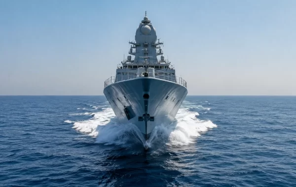 INS Mahendragiri Joins Indian Navy
