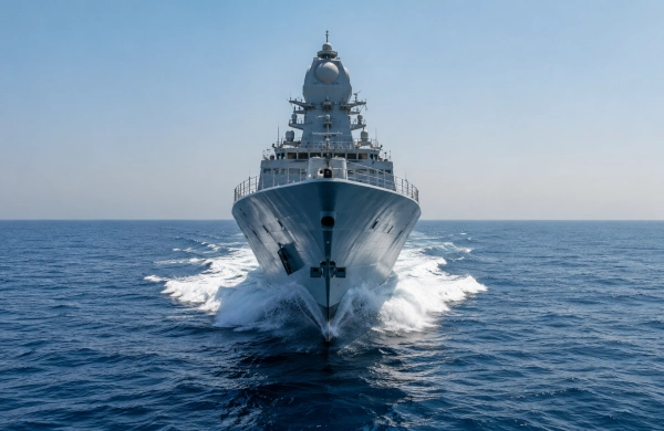 INS Mahendragiri Joins Indian Navy