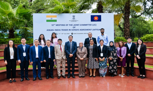 ASEAN-India Trade Partnership