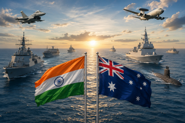 India Australia