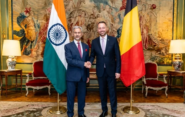 India and Belgium Launch Strategic Dialogue