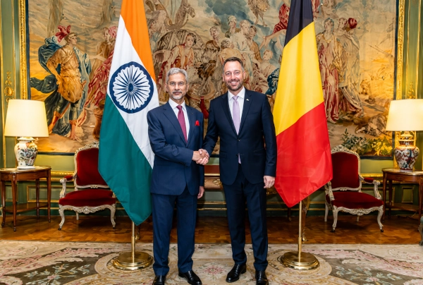 India and Belgium Launch Strategic Dialogue