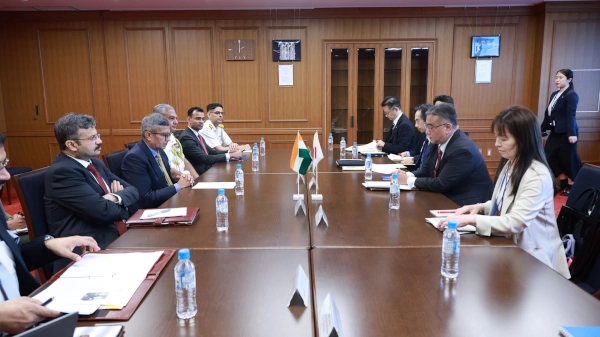 India–Japan Defence Policy Dialogue in Tokyo