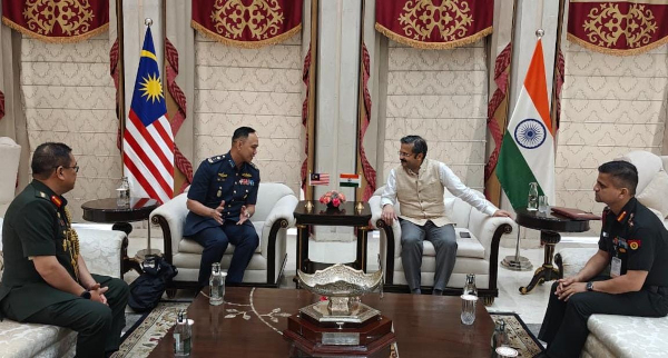 India & Malaysia review entire spectrum of bilateral military cooperation
