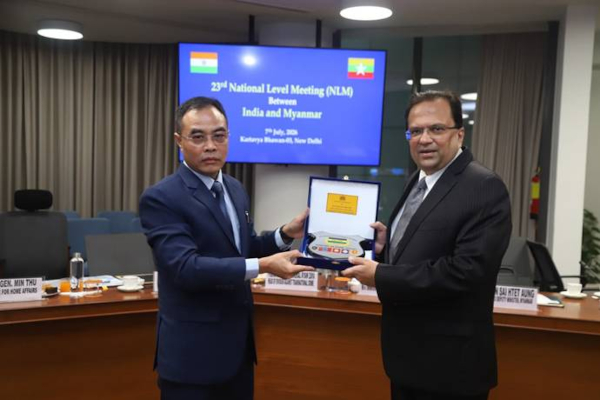 23rd National Level Meeting between India and Myanmar concludes in New Delhi