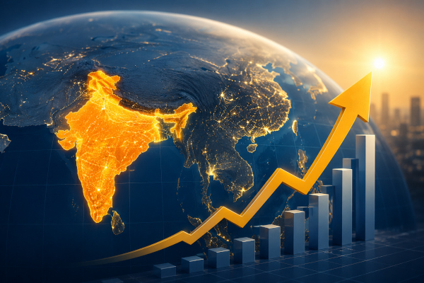 IMF Projects India to Remain the Fastest-Growing Major Economy