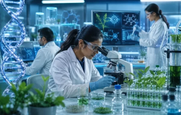 India to Launch First Engineering Biology Course