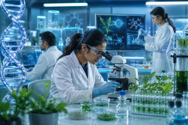 India to Launch First Engineering Biology Course