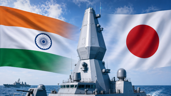 India–Japan UNICORN Mast Project