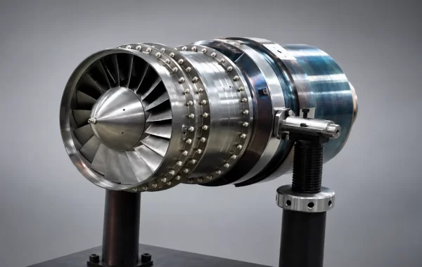 Indigenous 350 kg-Thrust Expendable Turbojet Engine