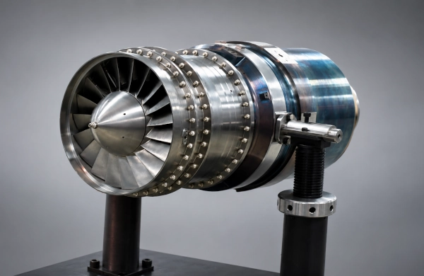 Indigenous 350 kg-Thrust Expendable Turbojet Engine
