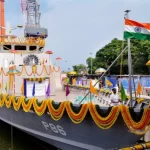 Indian Navy Launches Indigenous ASW Craft Machilipatnam to Strengthen Coastal Defence