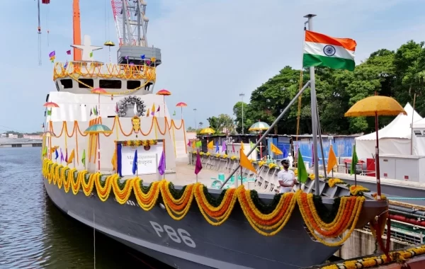 Indigenous ASW Craft Machilipatnam