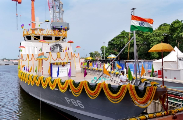 Indigenous ASW Craft Machilipatnam
