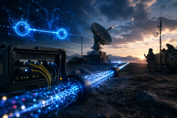 Indigenous Quantum-Secure Communication System