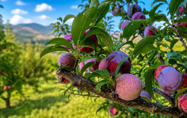 Areko Cherries and Scentrose Plums from Jammu & Kashmir to UAE