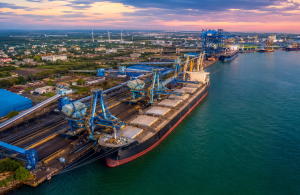 Kamarajar Port Enters Deep-Draft League with 18-Metre Capesize Capability