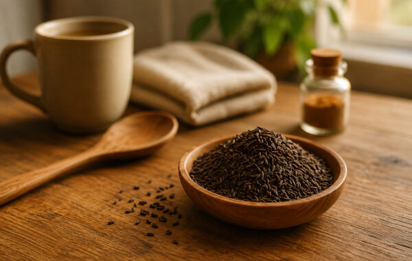 Krishna Jiraka and Shweta Jiraka in Ayurveda -The Twin Digestive Seeds of Classical Indian Food Medicine
