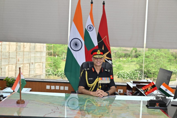 Lieutenant General Mohit Malhotra